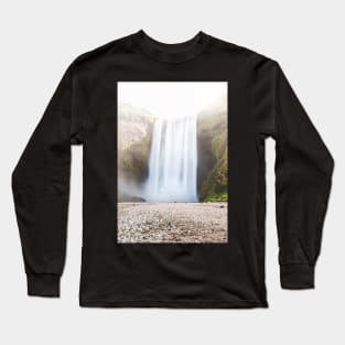 Skogafoss Waterfall - Iceland Long Sleeve T-Shirt